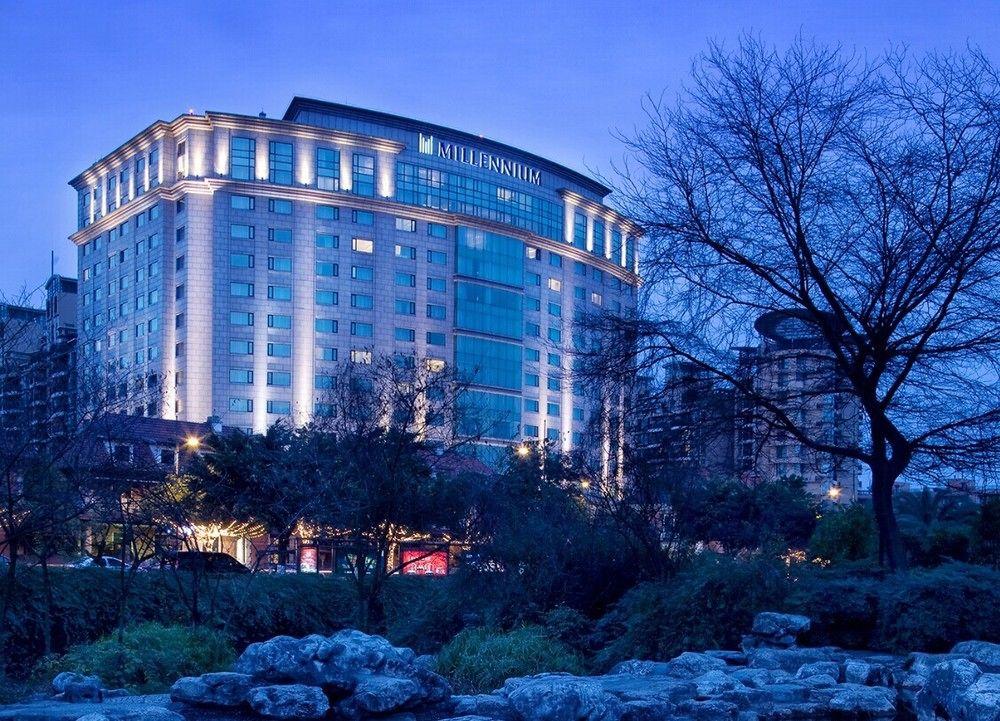 Millennium Hotel Chengdu - Close To Wuhou Shrine And Chengdu South Railway Station,Fluent English Service Exterior photo