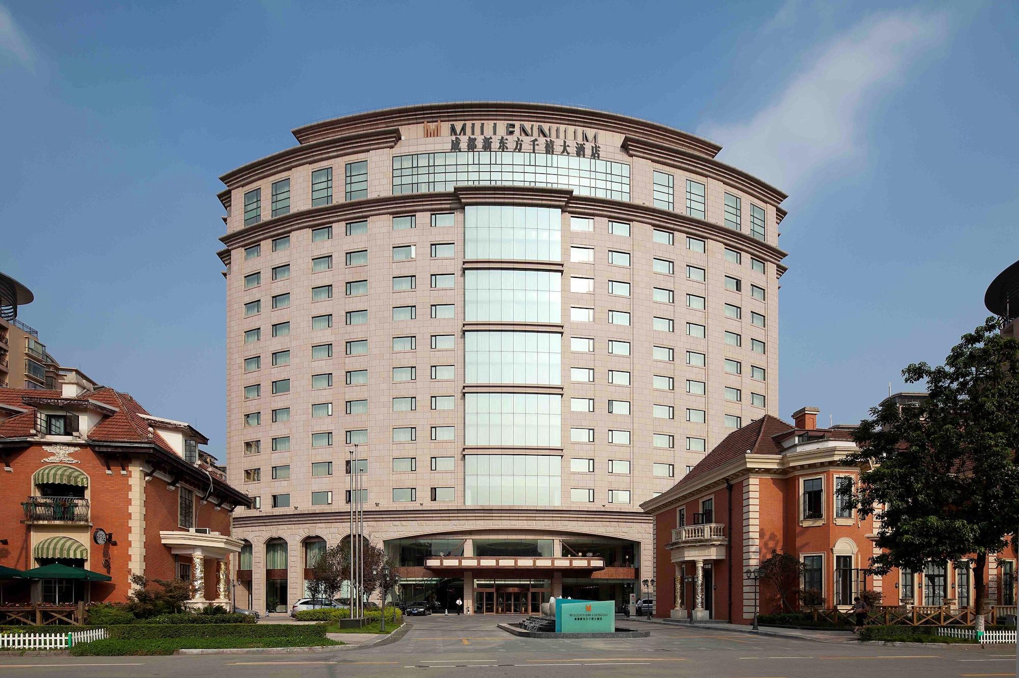 Millennium Hotel Chengdu - Close To Wuhou Shrine And Chengdu South Railway Station,Fluent English Service Exterior photo
