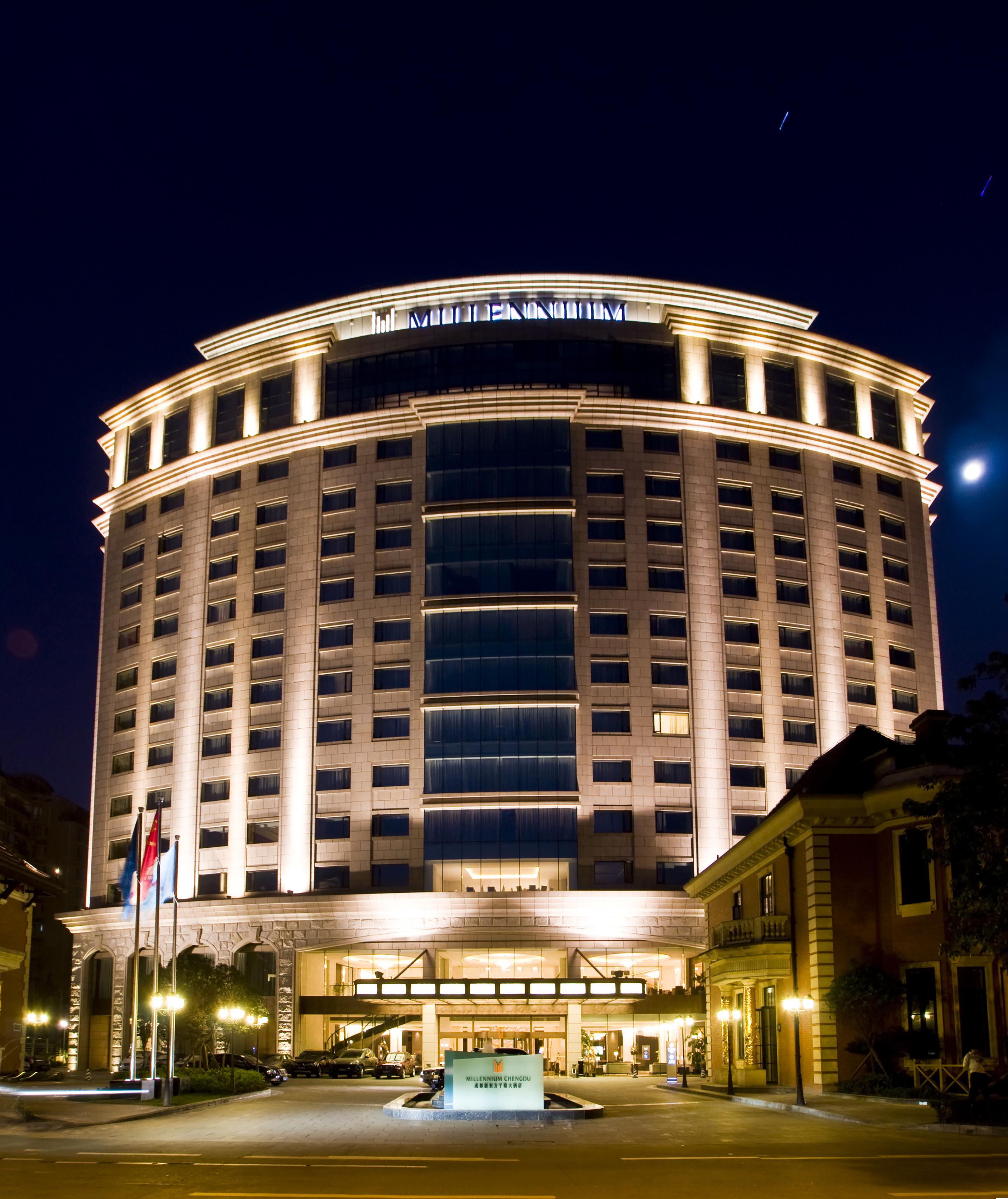 Millennium Hotel Chengdu - Close To Wuhou Shrine And Chengdu South Railway Station,Fluent English Service Exterior photo