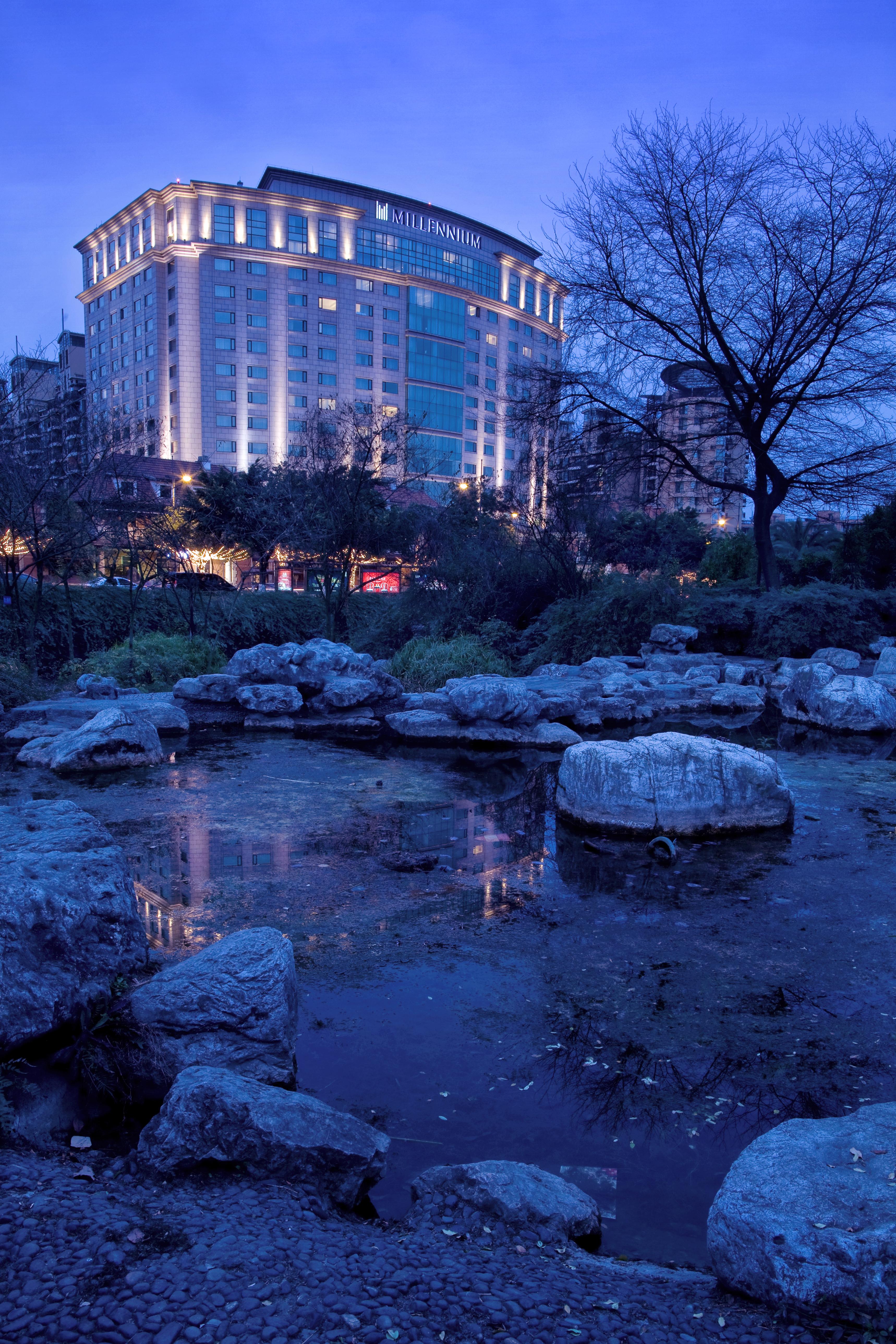 Millennium Hotel Chengdu - Close To Wuhou Shrine And Chengdu South Railway Station,Fluent English Service Exterior photo