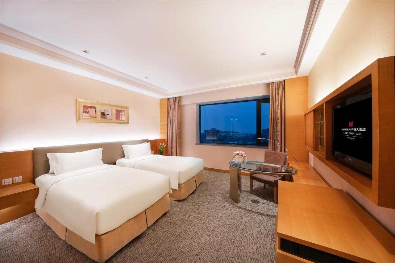 Millennium Hotel Chengdu - Close To Wuhou Shrine And Chengdu South Railway Station,Fluent English Service Exterior photo