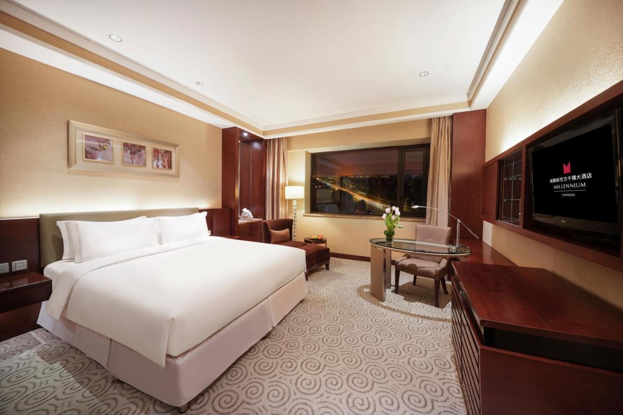 Millennium Hotel Chengdu - Close To Wuhou Shrine And Chengdu South Railway Station,Fluent English Service Exterior photo