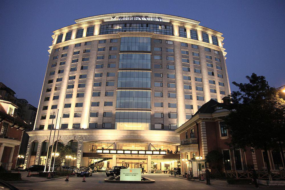 Millennium Hotel Chengdu - Close To Wuhou Shrine And Chengdu South Railway Station,Fluent English Service Exterior photo